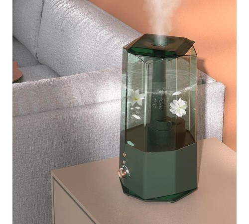 Увлажнитель воздуха deerma Humidifier DEM-F360W Green, ультразвуковой (Мятая упаковка) Увлажнитель воздуха deerma Humidifier DEM-F360W Green, ультразвуковой (Мятая упаковка)