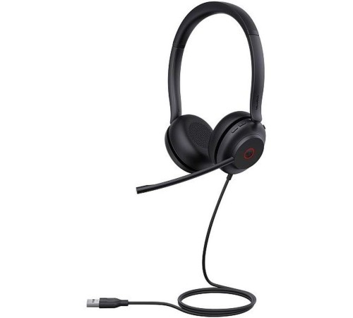 Гарнитура проводная/ Yealink UH35 UH35 Dual UC USB-C/A [1308164]