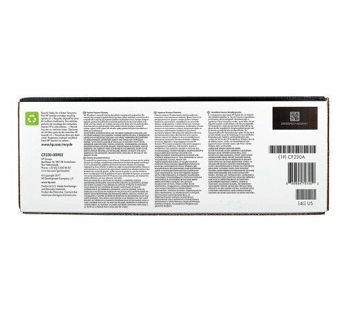 Тонер-картридж/ HP 30A Black Original LaserJet Toner Cartridge (CF230A) Тонер-картридж/ HP 30A Black Original LaserJet Toner Cartridge (CF230A)