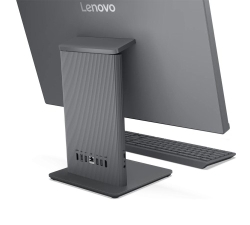 Моноблок/ Lenovo IdeaCentre AIO 24IRH9   23.8"(1920x1080 IPS)/Intel Core i7 13620H(2.4Ghz)/16384Mb/512SSDGb/noDVD/Int:Intel UHD Graphics/Cam/BT/WiFi/war 1y/6kg/luna grey/noOS + RU kbd, mouse WL