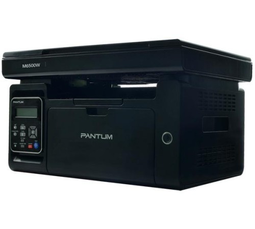 Лазерное многофункциональное устройство Pantum M6500W, P/C/S, Mono laser, А4, 22 ppm (max 20000 p/mon), 600 MHz, 1200x1200 dpi, 128 MB RAM, paper tray 150 pages, USB, WiFi, start. cartridge 1600 pages (bl (существенное повреждение коробки)