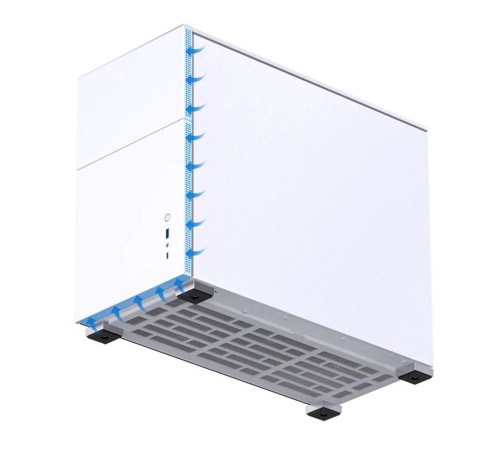 Корпус компьютерный Mini-Tower/ Case JONSBO D31 STD, Mini-Tower, TG, no fan, 1xUSB-A 3.2 + 1xUSB-C 3.2, mATX, mDTX, mITX White Корпус компьютерный Mini-Tower/ Case JONSBO D31 STD, Mini-Tower, TG, no fan, 1xUSB-A 3.2 + 1xUSB-C 3.2, mATX, mDTX, mITX White