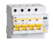 KARAT Диф. автомат АД14 4P 16А 30мА тип AC IEK