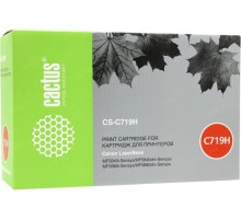 -/ Картридж лазерный Cactus CS-C719H 719H черный (6400стр.) для Canon MF5840dni-Sensys/MF5880dni; LBP63