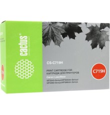 -/ Картридж лазерный Cactus CS-C719H 719H черный (6400стр.) для Canon MF5840dni-Sensys/MF5880dni; LBP63