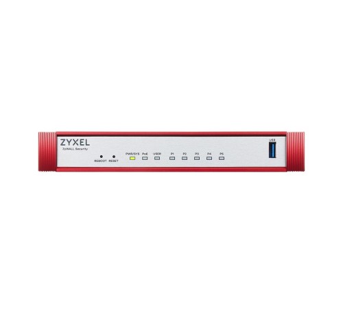 Межсетевой экран/ Межсетевой экран Zyxel USG FLEX 50HP с подпиской Gold на 1 год (AV, CF, IDP/DPI, Sandboxing, SecuReporter), 1xRJ-45: 1G PoE+ (LAN/WAN), 4xRJ-45: 1G (LAN/WAN), 1xUSB3.0 ** Межсетевой экран/ Межсетевой экран Zyxel USG FLEX 50HP с подпиской Gold на 1 год (AV, CF, IDP/DPI, Sandboxing, SecuReporter), 1xRJ-45: 1G PoE+ (LAN/WAN), 4xRJ-45: 1G (LAN/WAN), 1xUSB3.0 **