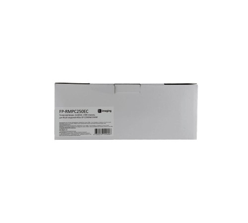 Тонер-картридж F+ imaging, голубой, 1 600 страниц, для Ricoh моделей Aficio SP C250DN/C250SF (аналог 407544), FP-RMPC250EC (Вскрытая упаковка)