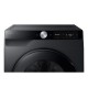 Стирально-сушильная машина Samsung/ Samsung washing and drying machine, 9 kg load, 5 kg for drying, 1400 rpm, steam, Ecobubble, Wi-Fi, detergent dispenser, AI wash, Aqua protect, color black