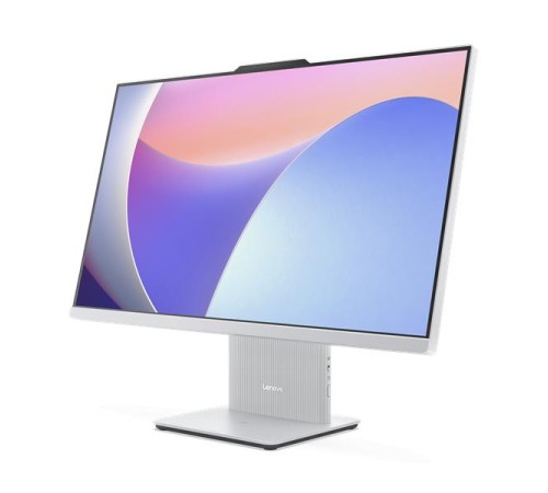 Моноблок Lenovo IdeaCentre AIO 27IRH9 27" QHD (2560x1440) IPS 350N, i7-13620H, 2x8GB DDR5-5200, 512GB SSD M.2, Intel UHD, WiFi6, BT, 5.0MP Cam, Wireless KB&Mouse, NoOS, Cloud Grey, 1Y