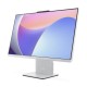 Моноблок Lenovo IdeaCentre AIO 27IRH9 27" QHD (2560x1440) IPS 350N, i7-13620H, 2x8GB DDR5-5200, 512GB SSD M.2, Intel UHD, WiFi6, BT, 5.0MP Cam, Wireless KB&Mouse, NoOS, Cloud Grey, 1Y