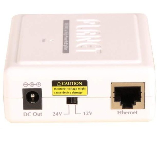PoE сплиттер/ PLANET IEEE802.3at High Power PoE Splitter - 12V/24V PoE сплиттер/ PLANET IEEE802.3at High Power PoE Splitter - 12V/24V