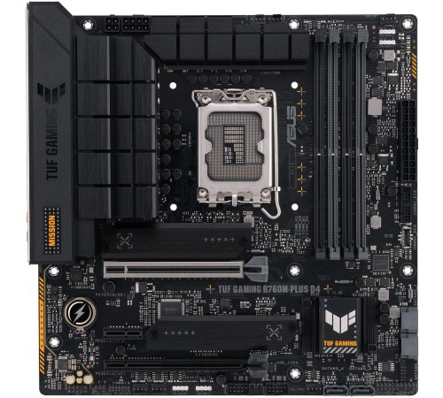 Материнская плата/ TUF GAMING B760M-PLUS D4 Материнская плата/ TUF GAMING B760M-PLUS D4