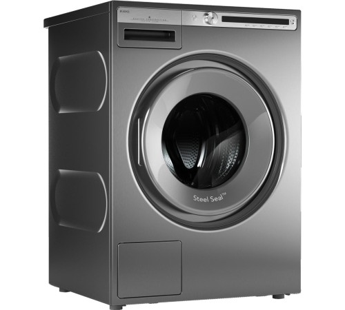 Стиральные машины ASKO/ Арт. 741635 ; Стиральная машина Asko, фронтальная загрузка, 8 кг, 1600 oб/мин, А++, дисплей, индукционный мотор, титан