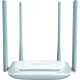 Маршрутизатор/ N300 Wi-Fi router, 2.4 GHz, 1 WAN port 10/100Mbps + 3-port LAN 10/100 Mbps, 4 fixed antenna