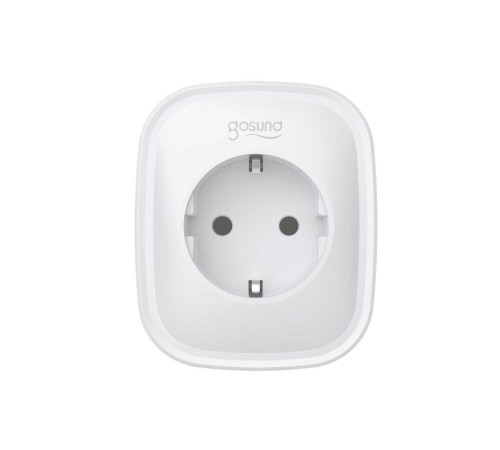 Умная розетка Gosund Smart plug 2 USB outlet, total 2.1A, белая (Мятая упаковка) Умная розетка Gosund Smart plug 2 USB outlet, total 2.1A, белая (Мятая упаковка)
