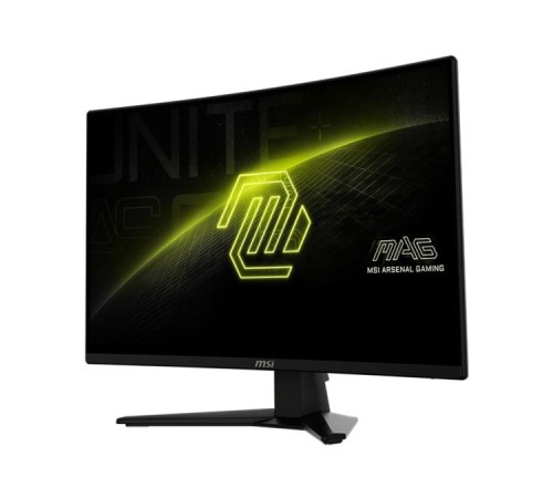 Монитор MSI MAG 274CQF 27" 16:9 WQHD(2560x1440) Rapid VA Curve 1500R, 0,5ms(GTG), 5000:1,100M:1,300nit,178/178,2xHDMI 2.0,1xDP 1.2, Tilt,VESA,180HZ,Black,1y war-ty