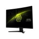 Монитор MSI MAG 274CQF 27" 16:9 WQHD(2560x1440) Rapid VA Curve 1500R, 0,5ms(GTG), 5000:1,100M:1,300nit,178/178,2xHDMI 2.0,1xDP 1.2, Tilt,VESA,180HZ,Black,1y war-ty