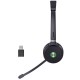 Гарнитура YEALINK WH62 Dual Portable UC Дуо, Беспроводная, HD звук, 120м DECT, Шумоподав, USB-адаптер