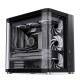 Корпус без блока питания/ Case JONSBO TK-2, Midi-Tower, TG, no fans, 1xUSB-A 3.2 + 1xUSB-C 3.2, ATX, mATX, mITX Black