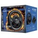 Руль SVEN GC-W300 (педали, вибро, лепестки, D-pad, 10 кл, резин. вставки, PC, цифр. и аналог.)