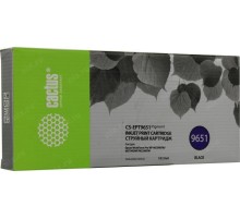 -/ Картридж струйный Cactus CS-EPT9651 T9651 черный (187мл) для Epson WorkForce Pro WF-M5299DW/M5799DWF