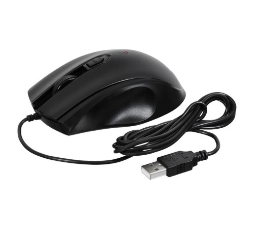 Мышь компьютерная/ Проводная мышь Acer OMW020 оптическая (1600dpi) USB (3but) black Мышь компьютерная/ Проводная мышь Acer OMW020 оптическая (1600dpi) USB (3but) black