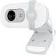 Веб-камера Logitech Webcam Brio 100, 1920x1080, OFF-WHITE, защитная шторка, [960-001617]