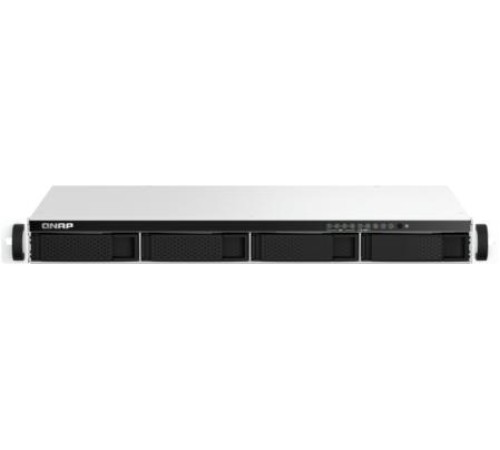 Сетевое хранилище без дисков/ SMB QNAP TS-464eU-8G NAS 4 HDD trays, rackmount 1U, 1 PSU. 4-core Intel Celeron N5105/N5095 2.0-2.9 GHz, 8 GB RAM, 2x2.5GbE, 2xUSB 3.2 Gen 2 (10Gbps), 2xUSB 2.0, 1xHDMI, 2xM.2 PCIe Gen 3 x1 slots , W/o rail kit RAIL-B02 Сетевое хранилище без дисков/ SMB QNAP TS-464eU-8G NAS 4 HDD trays, rackmount 1U, 1 PSU. 4-core Intel Celeron N5105/N5095 2.0-2.9 GHz, 8 GB RAM, 2x2.5GbE, 2xUSB 3.2 Gen 2 (10Gbps), 2xUSB 2.0, 1xHDMI, 2xM.2 PCIe Gen 3 x1 slots , W/o rail kit RAIL-B02