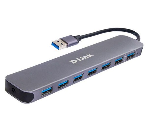 Концентратор/ DUB-1370 USB3.0 Hub, 7xUSB3.0 with Fast-Charging port Концентратор/ DUB-1370 USB3.0 Hub, 7xUSB3.0 with Fast-Charging port