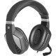 Defender Игровая гарнитура Zeyrox черный+серый, кабель 1.8 м