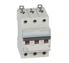 Авт.выкл.DX3 3П С16A 6000/10kA