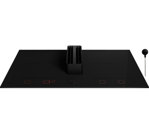 Индукционная варочная панель ASKO/ Арт. 738991 Индукционная варочная панель ASKO, установка вровень со столешницей, 4 зоны нагрева, контроль температуры, объединение зон, автоматическое распознавание посуды, 13 уровней мощности, таймер, вытяжка с  поднима