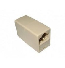 Модуль/ Модуль RJ-45 - RJ-45 проходной, кат. 5e VCOM <VTE7713-1/10> (10 шт. в уп-ке)