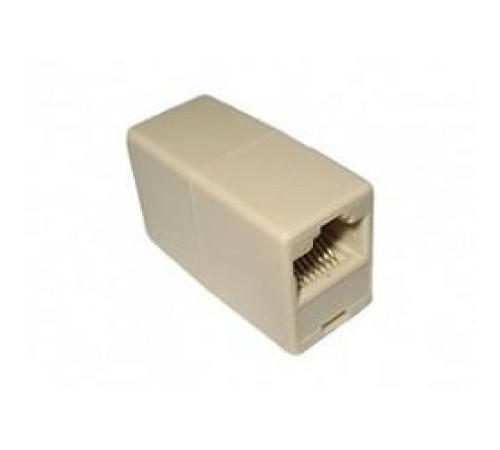 Модуль/ Модуль RJ-45 - RJ-45 проходной, кат. 5e VCOM <VTE7713-1/10> (10 шт. в уп-ке)