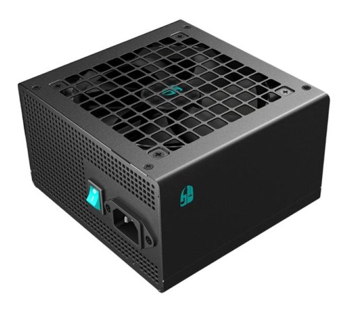 Блок питания Deepcool GAMERSTORM PN650M (ATX 3.1, 650W, Full Cable Management, PWM 120mm fan, Active PFC, 80+ GOLD, Gen5 PCIe) RET (существенное повреждение коробки)