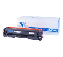 -/ Тонер-картридж NVP NV-CF400A Black для HP Color LaserJet Pro M252dw/ M252n/ M274n/ M277dw/ M277n (1500k)