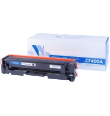 -/ Тонер-картридж NVP NV-CF400A Black для HP Color LaserJet Pro M252dw/ M252n/ M274n/ M277dw/ M277n (1500k)