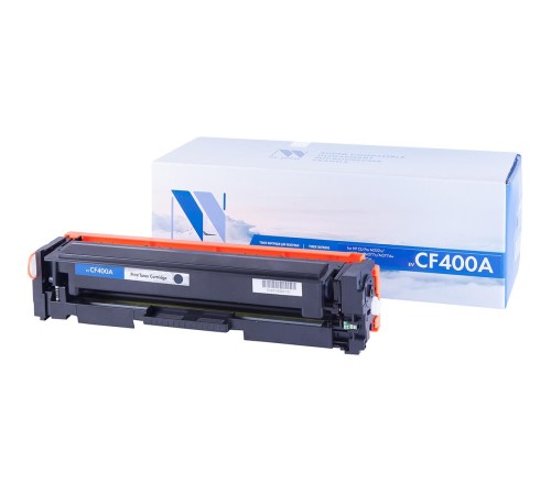 -/ Тонер-картридж NVP NV-CF400A Black для HP Color LaserJet Pro M252dw/ M252n/ M274n/ M277dw/ M277n (1500k)