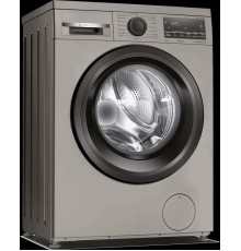 Отдельностоящая стиральная машина BOSCH Serie 4, отдельностоящая стиральная машина, 850x595x470 мм,1400 об/мин,загрузка 8 кг, дисплей,таймер,класс энергоэффективности А+++,цвет серебристый. Пр-во Китай