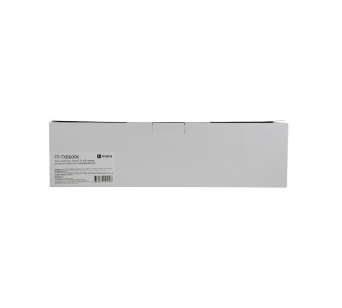 Тонер-картридж F+ imaging, черный, 30 000 страниц, для Kyocera моделей FS-C8600DN/8650DN (аналог TK-8600K /1T02MN0NLC), FP-TK8600K (Вскрытая упаковка)