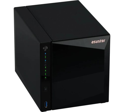 Система хранения данных AS3304T V2/ AS3304T V2/ASUSTOR/4 BAY/EU Система хранения данных AS3304T V2/ AS3304T V2/ASUSTOR/4 BAY/EU
