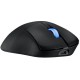 Мышь ASUS ROG KERIS II WIRELESS ACE, 54g, 2.4GHz RF, Bluetooth, 42K DPI Sensor, 5 Programmable Buttons, Black