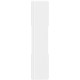 Кулер для корпуса/ Case Cooler ID-COOLING AS-120-ARGB-W (120x120x25mm, 4-pin PWM, ARGB, 58CFM, 27.2dBA, 2000RPM, White)