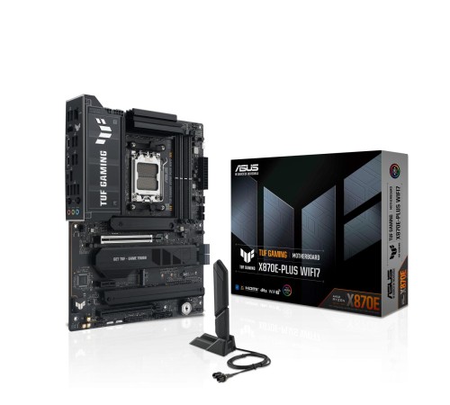 Материнская плата/ TUF GAMING X870E-PLUS WIFI7 Материнская плата/ TUF GAMING X870E-PLUS WIFI7