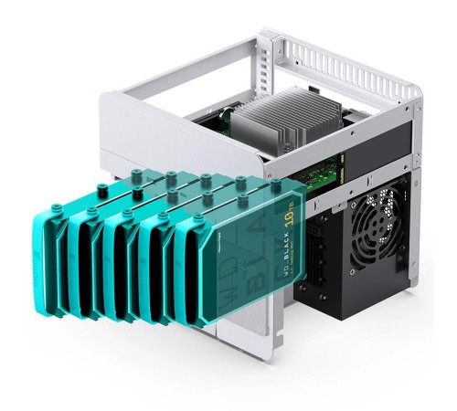 Корпус без блока питания/ Case JONSBO N2, Mini-Tower, 1x120mm, 1xUSB-A 3.0 + 1xUSB-C 3.2, SFX PSU Support, mITX White Корпус без блока питания/ Case JONSBO N2, Mini-Tower, 1x120mm, 1xUSB-A 3.0 + 1xUSB-C 3.2, SFX PSU Support, mITX White