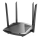 Маршрутизатор/ DIR-X1860/RU/R1A AX1800 Wi-Fi 6 Router, 1000Base-T WAN, 3x1000Base-T LAN, 4x5dBi external antennas