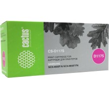 -/ Картридж лазерный Cactus CS-D117S MLT-D117S черный (2500стр.) для Samsung SCX-4650/4655
