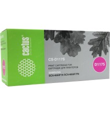 -/ Картридж лазерный Cactus CS-D117S MLT-D117S черный (2500стр.) для Samsung SCX-4650/4655