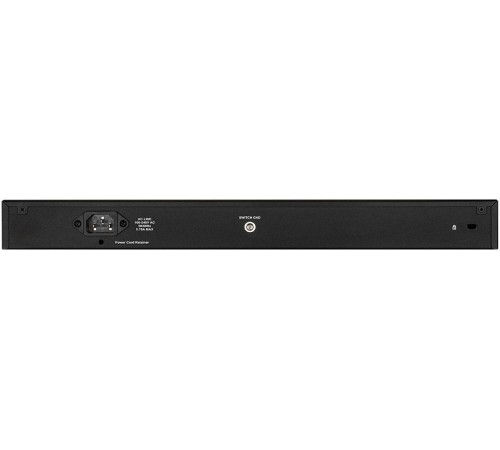 Коммутатор/ DGS-1210-52MP/ME/B Managed L2 Metro Ethernet Switch 48x1000Base-T PoE, 4x1000Base-X SFP, PoE Budget 370W, Surge 6KV, CLI, RJ45 Console, Dying Gasp