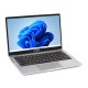 Ноутбук/ Fusion 14"(1920x1080 IPS (матовый))/Intel Core i3 1215U(1.2Ghz)/16384Mb/512SSDGb/noDVD/Int:Intel UHD Graphics/Cam/BT/WiFi/-/57WHr/war 1y/1.5kg/Silver/Win11Home